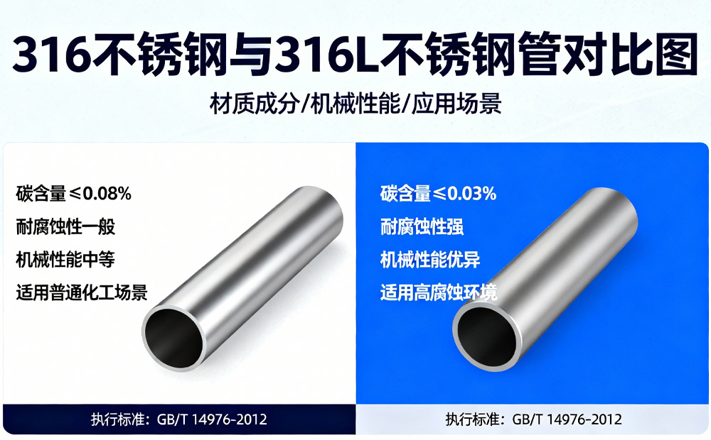 316与316L不锈钢的强度稳定性